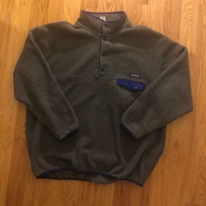 Patagonia Men's Synchilla® Snap-T® Fleece Pullover